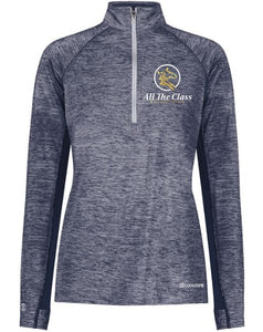 All the Class - ELECTRIFY COOLCORE® 1/2 ZIP PULLOVER (Ladies, Men's)