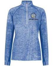 Load image into Gallery viewer, All the Class - ELECTRIFY COOLCORE® 1/2 ZIP PULLOVER (Ladies, Men&#39;s)