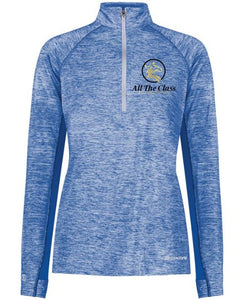 All the Class - ELECTRIFY COOLCORE® 1/2 ZIP PULLOVER (Ladies, Men's)