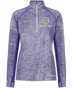 All the Class - ELECTRIFY COOLCORE® 1/2 ZIP PULLOVER (Ladies, Men's)