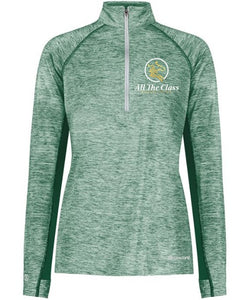 All the Class - ELECTRIFY COOLCORE® 1/2 ZIP PULLOVER (Ladies, Men's)