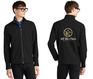 All the Class - Mercer+Mettle™ Faille Soft Shell