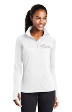 Load image into Gallery viewer, KM Equestrian - Sport-Tek® Sport-Wick® Stretch 1/2-Zip Pullover