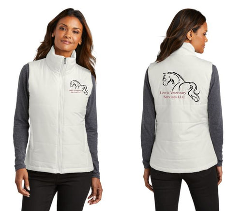 Lewis Veterinary - Port Authority® Ladies Puffer Vest