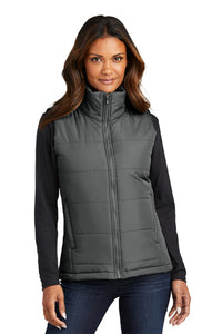 Lewis Veterinary - Port Authority® Ladies Puffer Vest