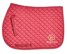 Load image into Gallery viewer, All the Class Equestrian - AP Saddle Pad