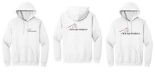 Load image into Gallery viewer, KM Equestrian - Heavy Blend™ Hooded Sweatshirt (Youth/Adult)