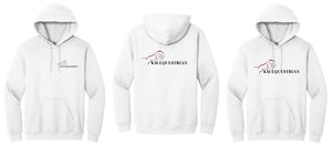 KM Equestrian - Heavy Blend™ Hooded Sweatshirt (Youth/Adult)