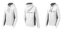 Load image into Gallery viewer, KM Equestrian - Sport-Tek® Sport-Wick® Fleece Colorblock Hooded Pullover
