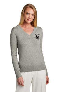 Stone Hill - Brooks Brothers® Women’s Cotton Stretch V-Neck Sweater