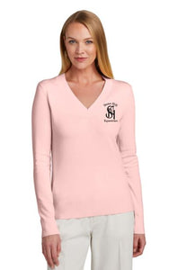 Stone Hill - Brooks Brothers® Women’s Cotton Stretch V-Neck Sweater