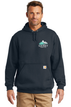 Load image into Gallery viewer, Gainey Agency - Carhartt® Midweight Hooded Logo Sweatshirt