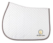 Load image into Gallery viewer, All the Class Equestrian - AP Saddle Pad