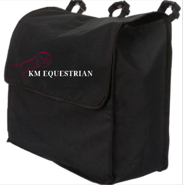 KM Equestrian - 600 Denier Hanging Stall Storage Bag