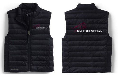 KM Equestrian - Youth Packable Vest