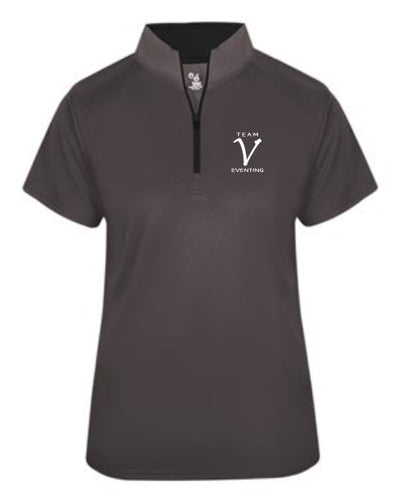 TVE Badger B-Core 1/4 Zip - Short Sleeve