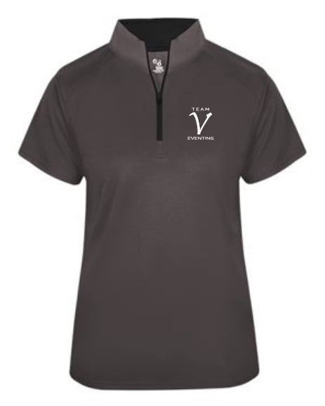 TVE Badger B-Core 1/4 Zip - Short Sleeve