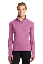 Load image into Gallery viewer, Sport-Tek® Ladies Sport-Wick® Stretch 1/2-Zip Pullover