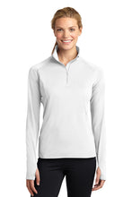 Load image into Gallery viewer, Sport-Tek® Ladies Sport-Wick® Stretch 1/2-Zip Pullover