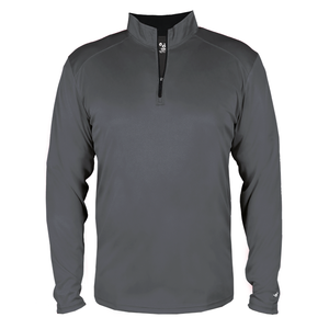 Old Stone Farms - Badger - B-Core Youth Quarter-Zip Pullover