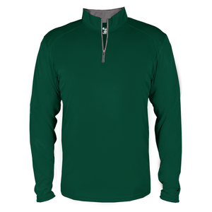 Old Stone Farms - Badger - B-Core Youth Quarter-Zip Pullover