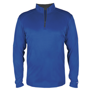 Old Stone Farms - Badger - B-Core Youth Quarter-Zip Pullover