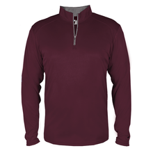 Load image into Gallery viewer, Old Stone Farms - Badger - B-Core Youth Quarter-Zip Pullover