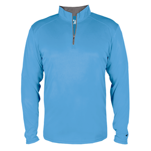 Old Stone Farms - Badger - B-Core Youth Quarter-Zip Pullover