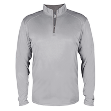 Load image into Gallery viewer, Old Stone Farms - Badger - B-Core Quarter-Zip Pullover