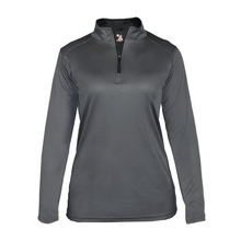 Load image into Gallery viewer, Badger B-Core Women&#39;s 1/4 Zip