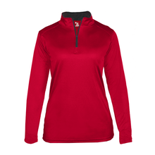 Load image into Gallery viewer, Badger B-Core Women&#39;s 1/4 Zip