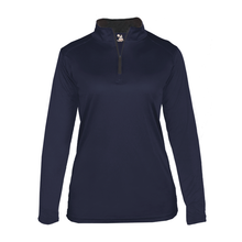 Load image into Gallery viewer, Badger B-Core Women&#39;s 1/4 Zip