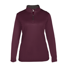 Load image into Gallery viewer, Badger B-Core Women&#39;s 1/4 Zip