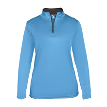 Load image into Gallery viewer, Old Stone Farms - Badger B-Core Women&#39;s 1/4 Zip
