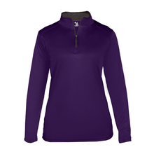 Load image into Gallery viewer, Badger B-Core Women&#39;s 1/4 Zip