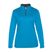 Load image into Gallery viewer, Badger B-Core Women&#39;s 1/4 Zip