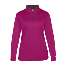 Load image into Gallery viewer, Badger B-Core Women&#39;s 1/4 Zip