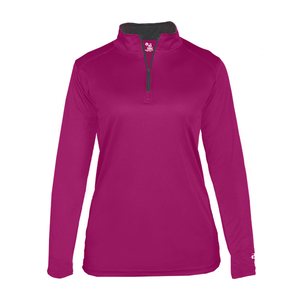 Old Stone Farms - Badger B-Core Women's 1/4 Zip