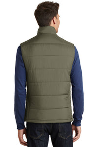 Sudden Lea Port Authority® Puffy Vest (Men's)- Chest Embroidery