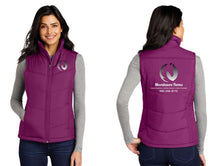 Load image into Gallery viewer, Moonhaven Farms - Port Authority® Ladies Puffy Vest