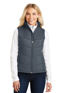 OFE - Port Authority® Ladies Puffy Vest
