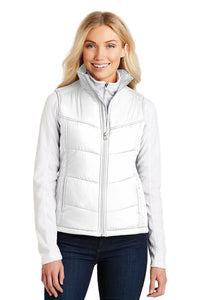 Port Authority® Ladies Puffy Vest