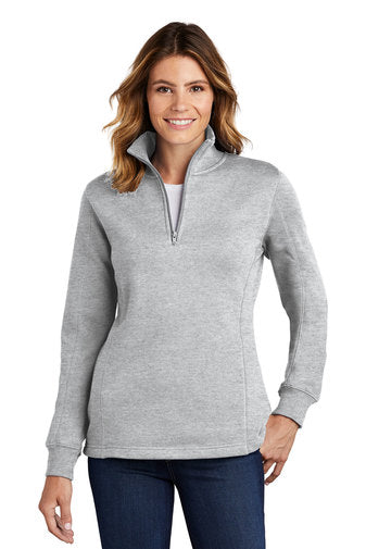 Sport-Tek® Ladies 1/4-Zip Sweatshirt