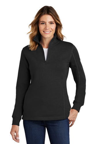 Lancaster Equestrian Sport-Tek® Ladies 1/4-Zip Sweatshirt
