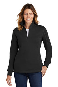 Sport-Tek® Ladies 1/4-Zip Sweatshirt