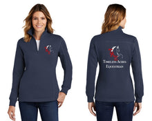 Load image into Gallery viewer, Timeless Acres Equestrian - Sport-Tek® 1/4-Zip Sweatshirt