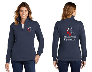 Timeless Acres Equestrian - Sport-Tek® 1/4-Zip Sweatshirt