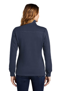 IN STOCK - Sport-Tek® Ladies 1/4-Zip Sweatshirt