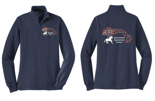Heartwood Equestrian Center - Sport-Tek® 1/4-Zip Sweatshirt (Men's, Women's)