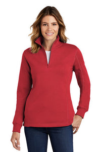 Sport-Tek® Ladies 1/4-Zip Sweatshirt